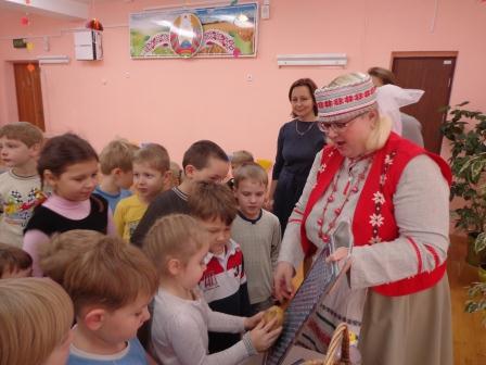 День белорусской кухни в детском саду 4