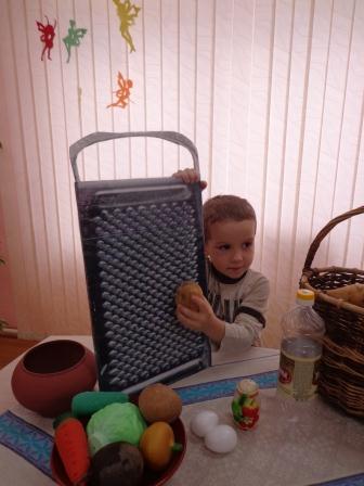 День белорусской кухни в детском саду 5