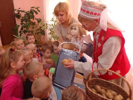 День белорусской кухни в детском саду 7