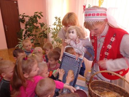 День белорусской кухни в детском саду 8