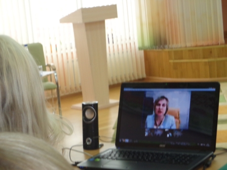 Учитель-дефектолог Петрицкая Е.В. на связи в Skype