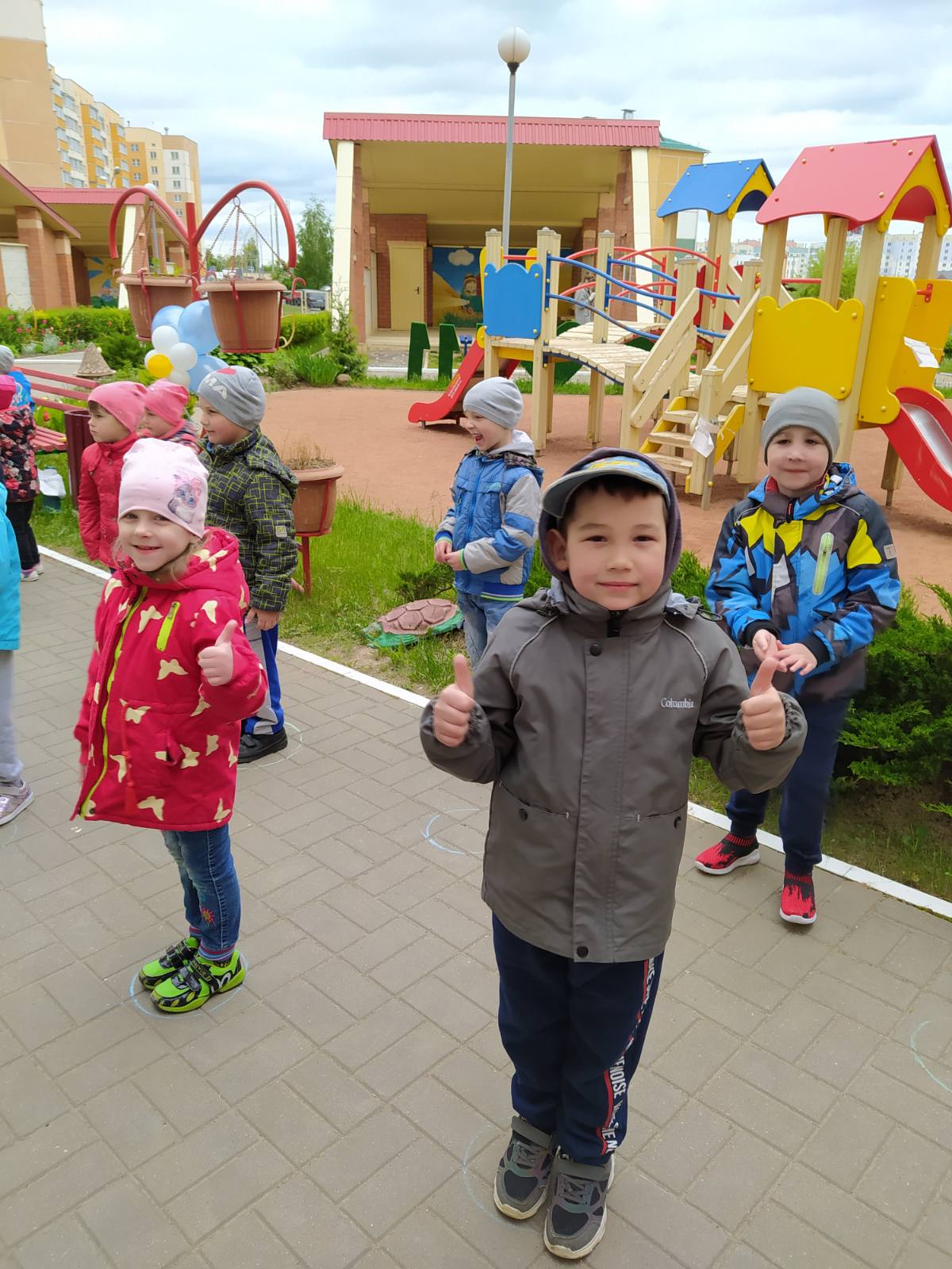 День защиты детей-1 Сад 111 Витебск 2020