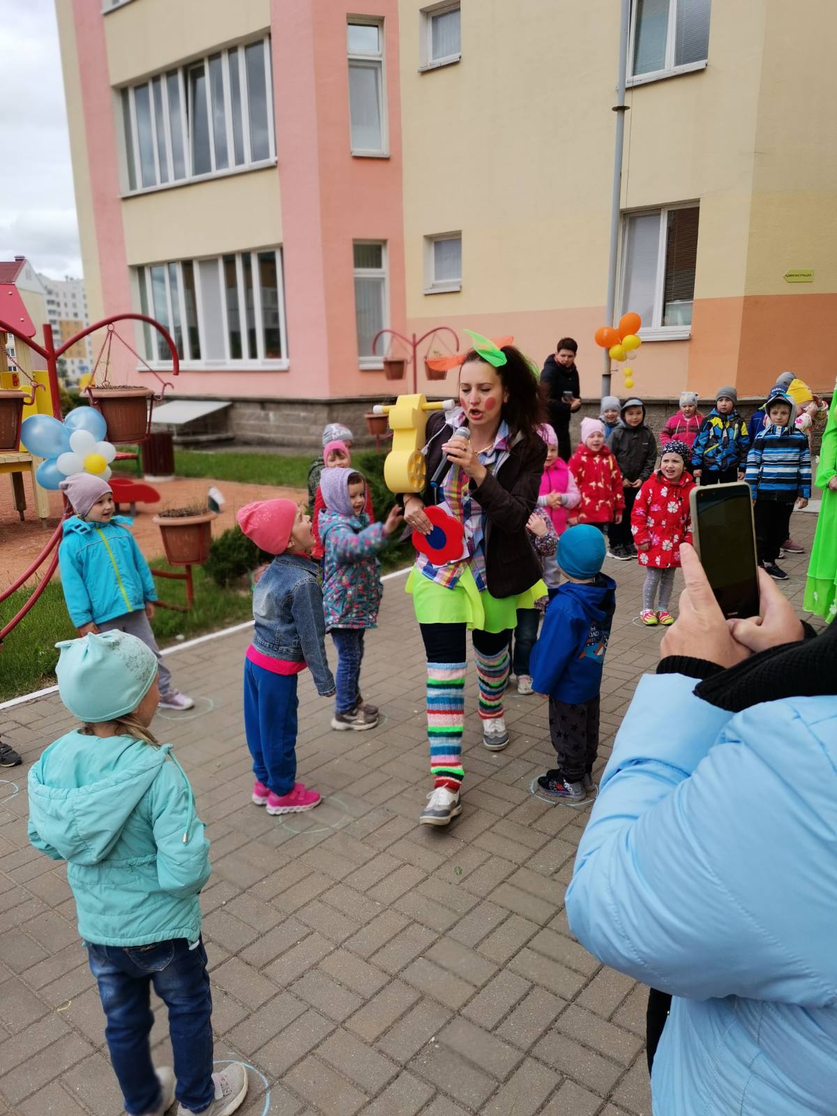 День защиты детей-2 Сад 111 Витебск 2020