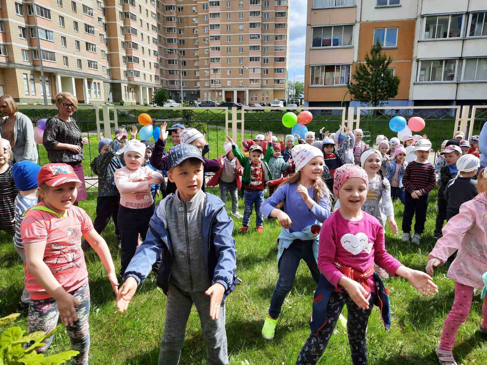 День защиты детей-1 Сад 111 Витебск 2021